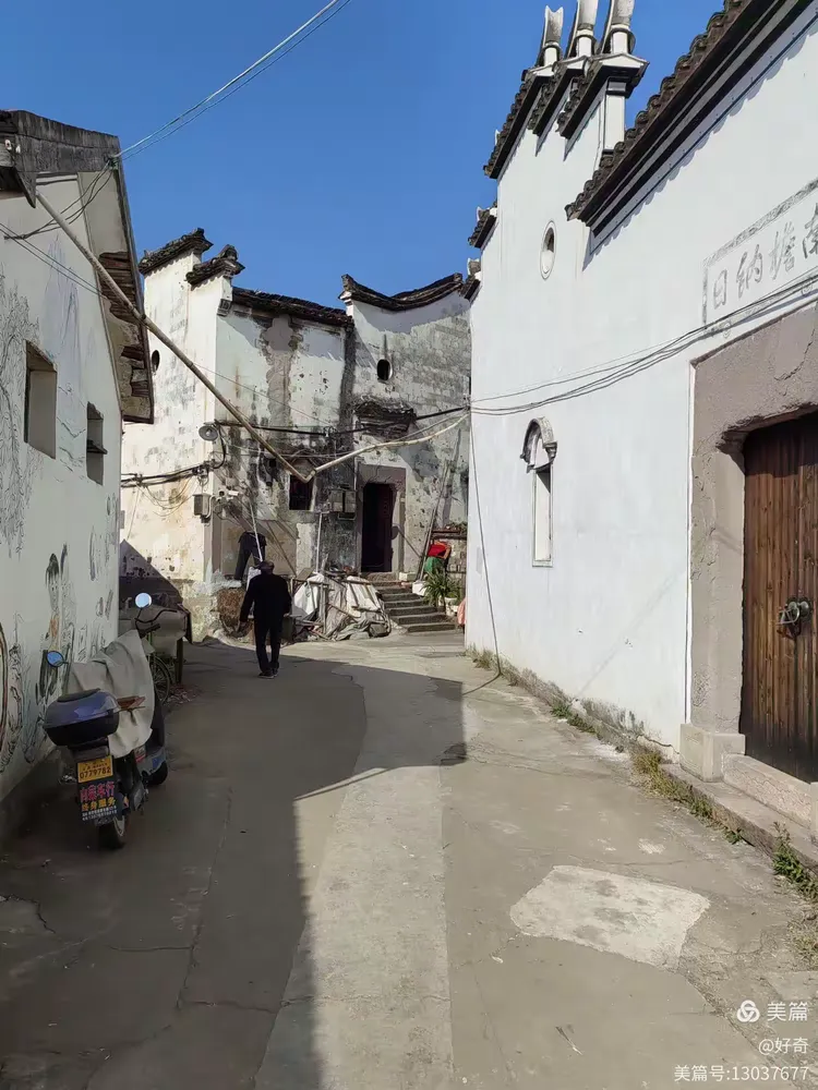 义乌市江湾村随拍